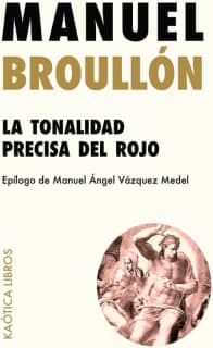 La tonalidad precisa del rojo