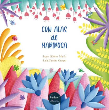 Con alas de mariposa