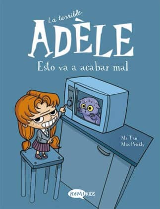 LA TERRIBLE ADELE 1 ESTO VA ACABAR MAL
