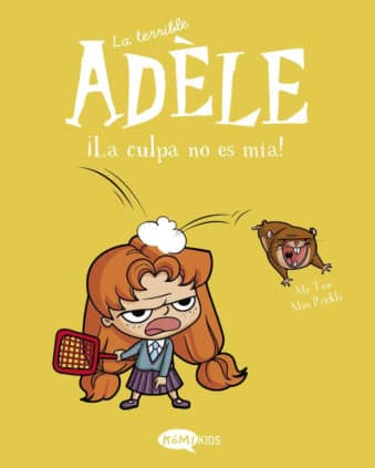LA TERRIBLE ADELE 3 LA CULPA NO ES MIA