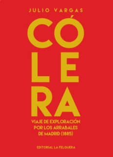 CÓLERA