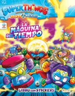 Libro de Stickers Superthings Power Machines - España