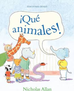 ¡Qué animales!