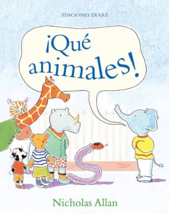 ¡Qué animales!
