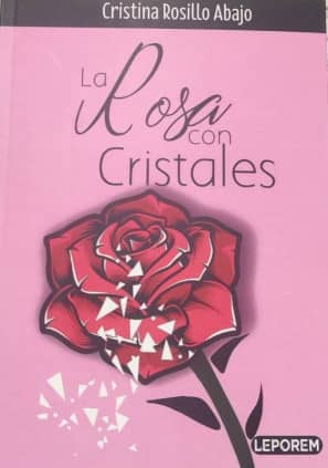 La rosa con cristales