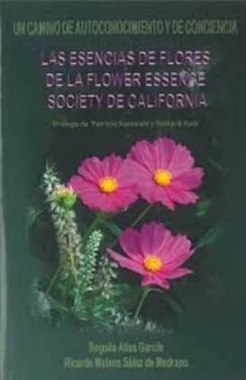 Las esencias de flores de la Flower essence society de California