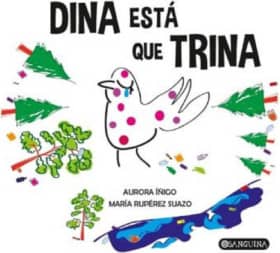 Dina está que trina