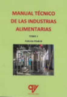 Manual técnico de industrias alimentarias