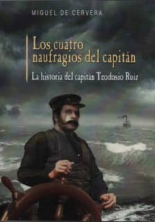 LOS CUATRO NAUFRAGIOS DEL CAPITAN