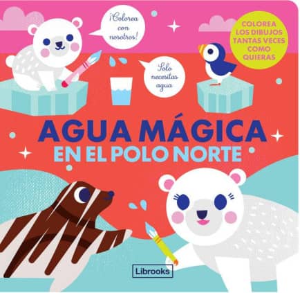 AGUA MAGICA EN EL POLO NORTE