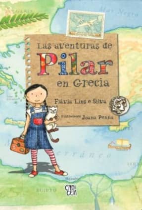 Las aventuras de Pilar en Grecia