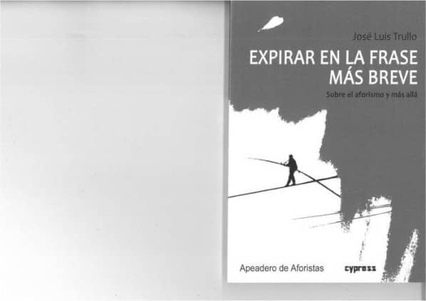 EXPIRAR EN LA FRASE MÁS BREVE