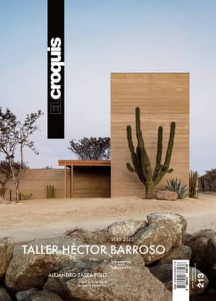 EL CROQUIS 213: TALLER HECTOR BARROSO