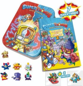 Libro del Coleccionista de Cómics Superthings - Series 4, 5 y Secret Spies