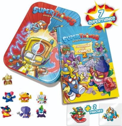 Libro del Coleccionista de Cómics Superthings - Series 4, 5 y Secret Spies