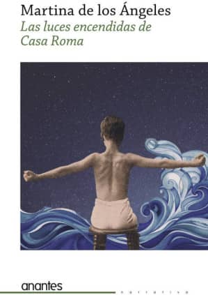 Las luces encendidas de la casa Roma