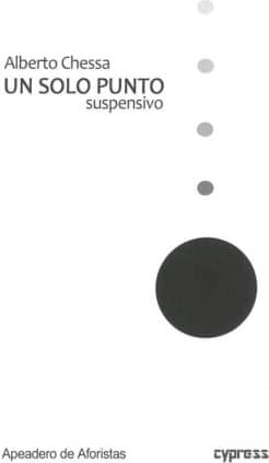 UN SOLO PUNTO SUSPENSIVO