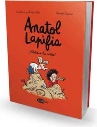 Anatol Lapifia Vol.3  ¡Nadie a la vista!