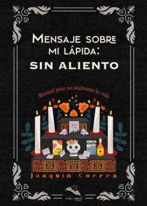 Mensaje sobre mi lápida: sin aliento