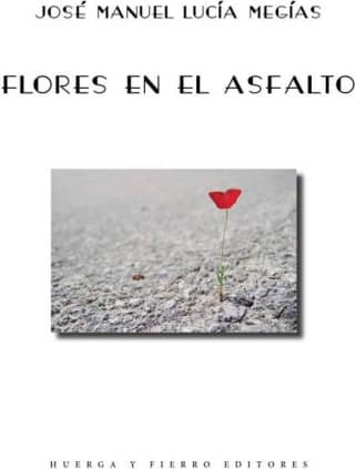 Flores en el asfalto