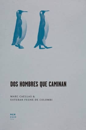 Dos hombres que caminan