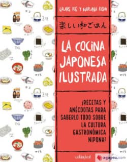 La cocina japonesa ilustrada