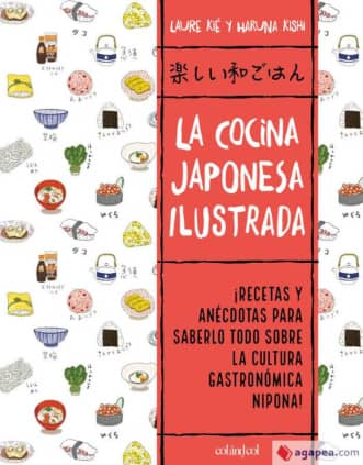 La cocina japonesa ilustrada