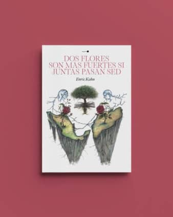 Dos flores son más fuertes si juntas pasan sed