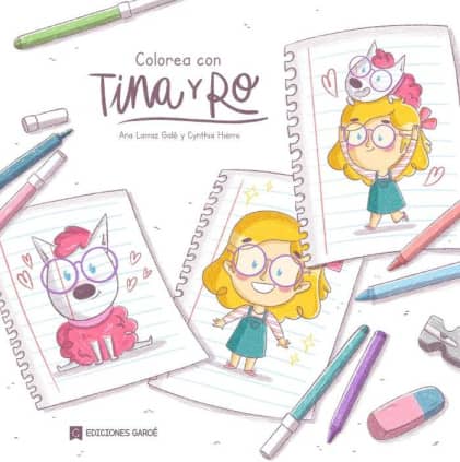 Colorea con Tina y Ro
