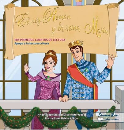 El rey Román y la reina Marta