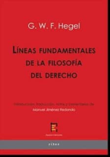 Líneas fundamentales de la filosofía del derecho