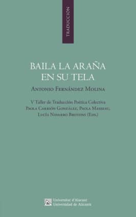 Baila la araña en su tela