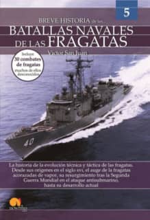 Breve historia de las batallas navales de las fragatas