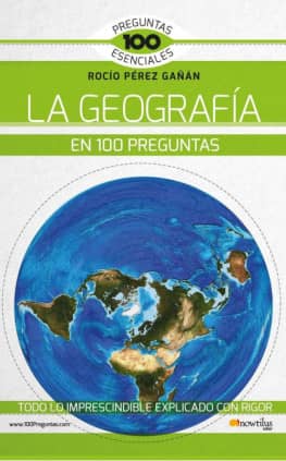 La Geografía en 100 preguntas