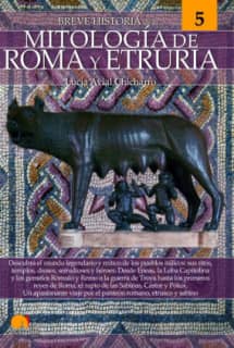 Breve historia de la mitología de Roma y Etruria nueva edición