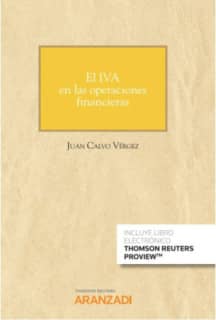 El IVA en las operaciones financieras (Papel + e-book)