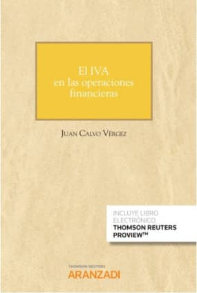 El IVA en las operaciones financieras (Papel + e-book)