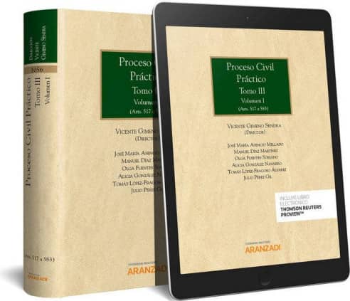 Proceso Civil Práctico. Tomo III. 2 Volúmenes (Papel + e-book)