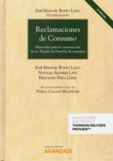 Reclamaciones de consumo (Papel + e-book)