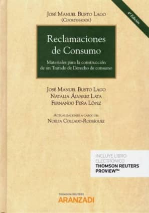 Reclamaciones de consumo (Papel + e-book)
