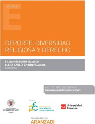 Deporte, diversidad religiosa y derecho (Papel + e-book)
