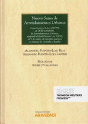 Nueva Suma de Arrendamientos Urbanos (Papel + e-book)