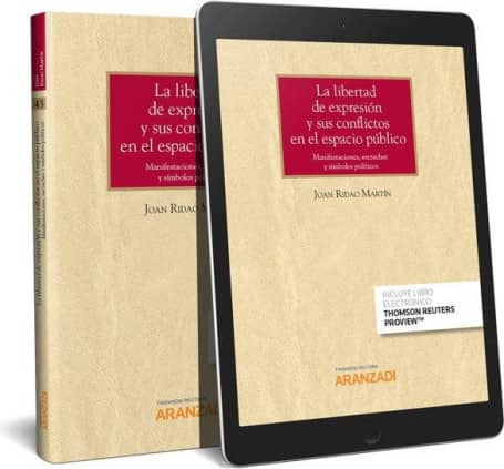 La libertad de expresión y sus conflictos en el espacio público (Papel + e-book)