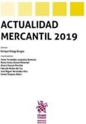 Actualidad mercantil 2019
