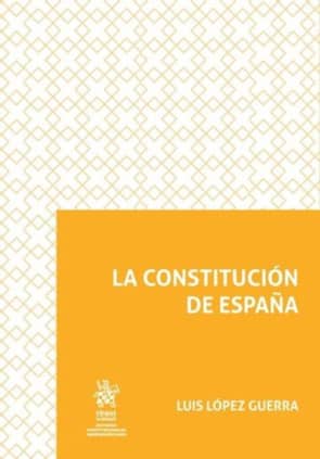 La constitución de España