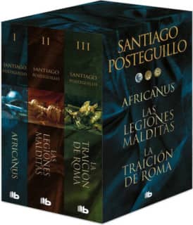 AFRICANUS TRILOGIA  PACK BOLSILLO