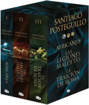 AFRICANUS TRILOGIA  PACK BOLSILLO