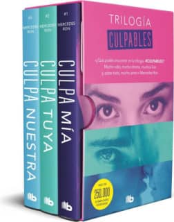 PACK CULPABLES TRILOGIA CULPA MIA+TUYA+N