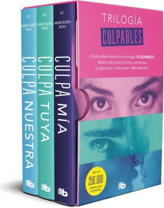 PACK CULPABLES TRILOGIA CULPA MIA+TUYA+N