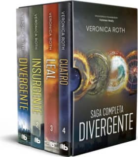 DIVERGENTE (ESTUCHE)
